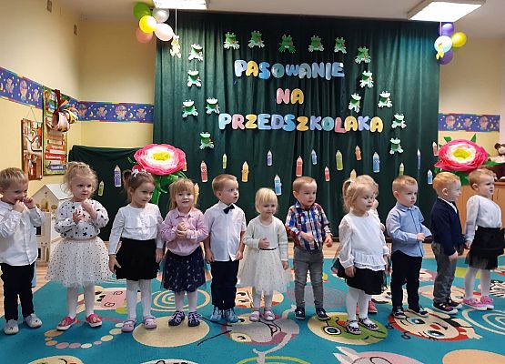 PASOWANIE NA PRZEDSZKOLAKA W GRUPIE ŻABEK grafika