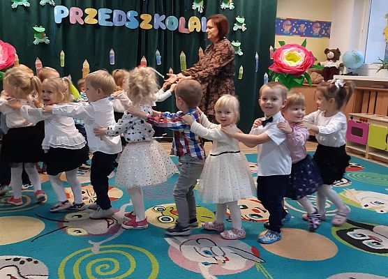 PASOWANIE NA PRZEDSZKOLAKA W GRUPIE ŻABEK grafika