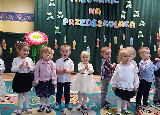 PASOWANIE NA PRZEDSZKOLAKA W GRUPIE ŻABEK grafika