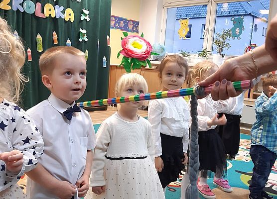 PASOWANIE NA PRZEDSZKOLAKA W GRUPIE ŻABEK grafika