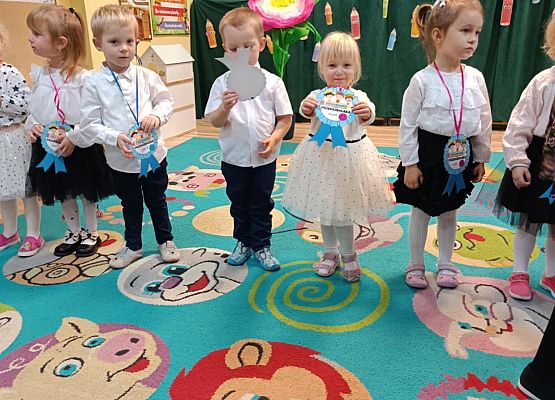 PASOWANIE NA PRZEDSZKOLAKA W GRUPIE ŻABEK grafika