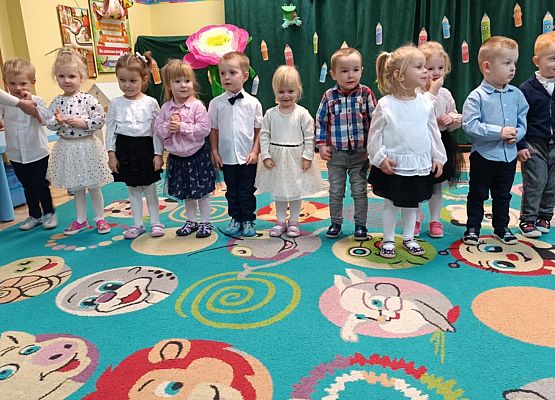 PASOWANIE NA PRZEDSZKOLAKA W GRUPIE ŻABEK grafika