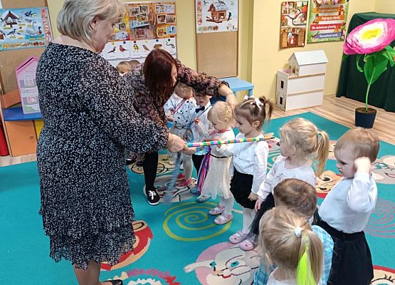 PASOWANIE NA PRZEDSZKOLAKA W GRUPIE ŻABEK grafika