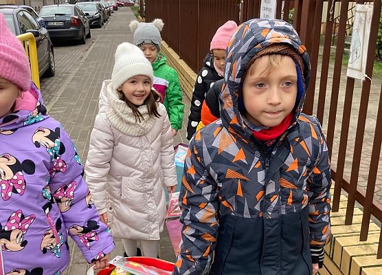 ZAKOŃCZENIE AKCJI HERBATKA DLA SENIORA grafika