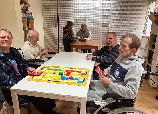 ZAKOŃCZENIE AKCJI HERBATKA DLA SENIORA grafika