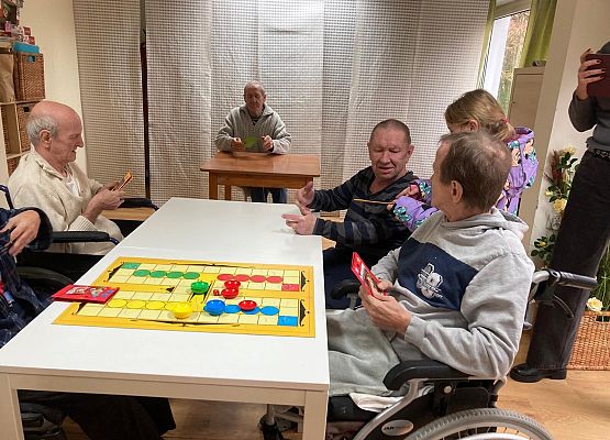 ZAKOŃCZENIE AKCJI HERBATKA DLA SENIORA grafika