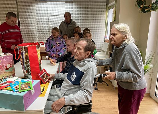 ZAKOŃCZENIE AKCJI HERBATKA DLA SENIORA grafika