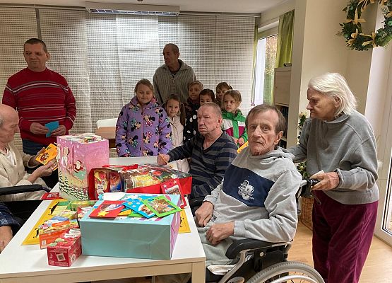 ZAKOŃCZENIE AKCJI HERBATKA DLA SENIORA grafika