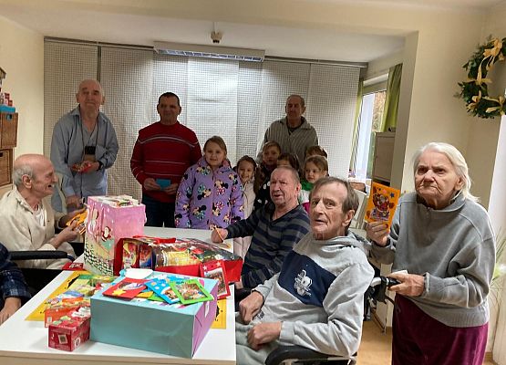 ZAKOŃCZENIE AKCJI HERBATKA DLA SENIORA grafika