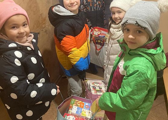 ZAKOŃCZENIE AKCJI HERBATKA DLA SENIORA grafika