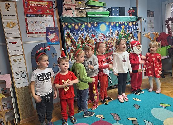 WARSZTATY ŚWIATECZNE U SŁONECZEK grafika