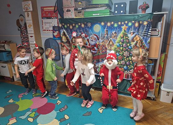 WARSZTATY ŚWIATECZNE U SŁONECZEK grafika