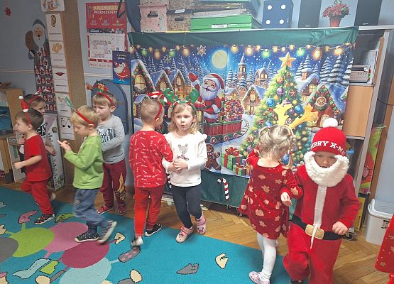 WARSZTATY ŚWIATECZNE U SŁONECZEK grafika