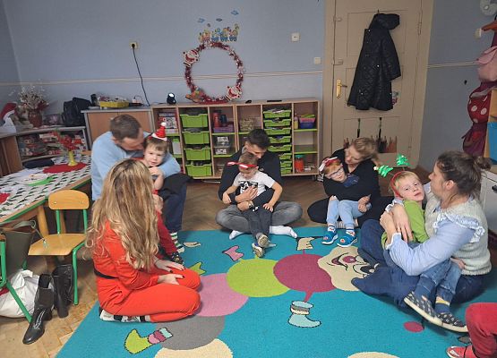 WARSZTATY ŚWIATECZNE U SŁONECZEK grafika