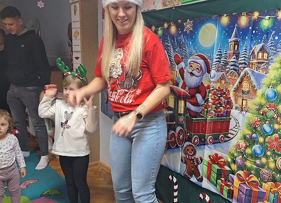 WARSZTATY ŚWIATECZNE U SŁONECZEK grafika