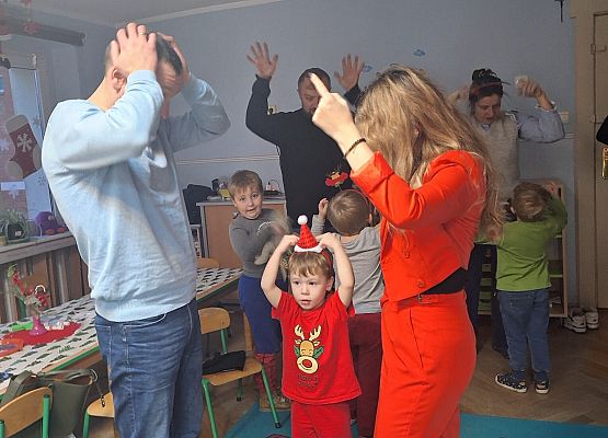 WARSZTATY ŚWIATECZNE U SŁONECZEK grafika