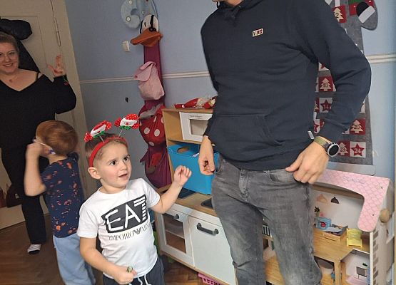 WARSZTATY ŚWIATECZNE U SŁONECZEK grafika