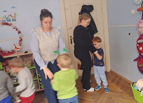 WARSZTATY ŚWIATECZNE U SŁONECZEK grafika