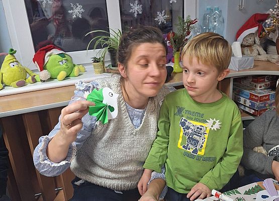 WARSZTATY ŚWIATECZNE U SŁONECZEK grafika