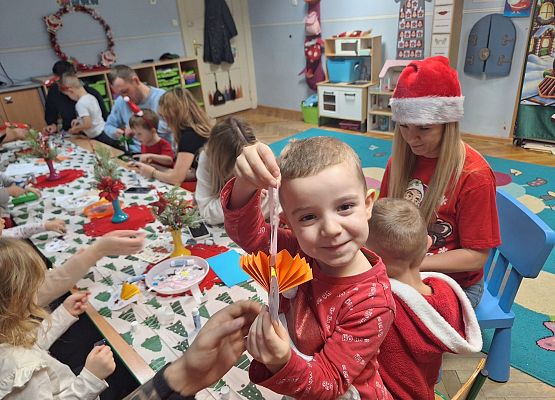 WARSZTATY ŚWIATECZNE U SŁONECZEK grafika