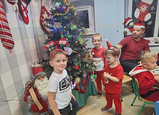 WARSZTATY ŚWIATECZNE U SŁONECZEK grafika