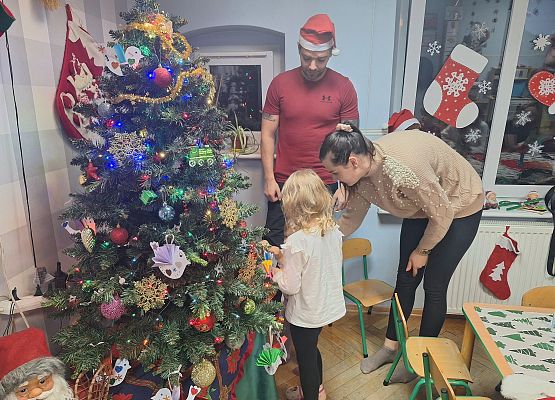 WARSZTATY ŚWIATECZNE U SŁONECZEK grafika