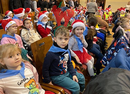 KONCERT  MIKOŁAJKOWY  W  ,, MECHANIKU '' grafika