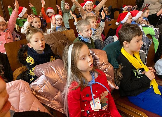 KONCERT  MIKOŁAJKOWY  W  ,, MECHANIKU '' grafika