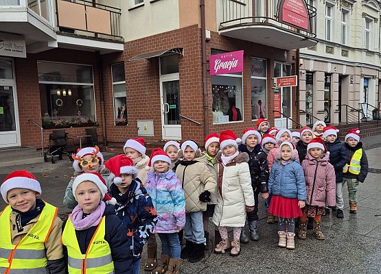 KONCERT  MIKOŁAJKOWY  W  ,, MECHANIKU '' grafika