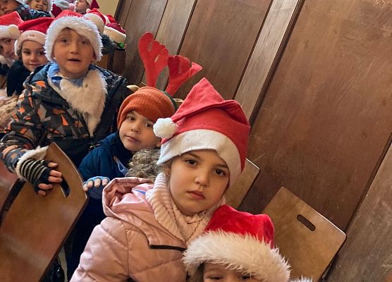 KONCERT  MIKOŁAJKOWY  W  ,, MECHANIKU '' grafika