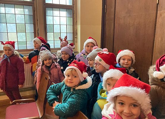 KONCERT  MIKOŁAJKOWY  W  ,, MECHANIKU '' grafika