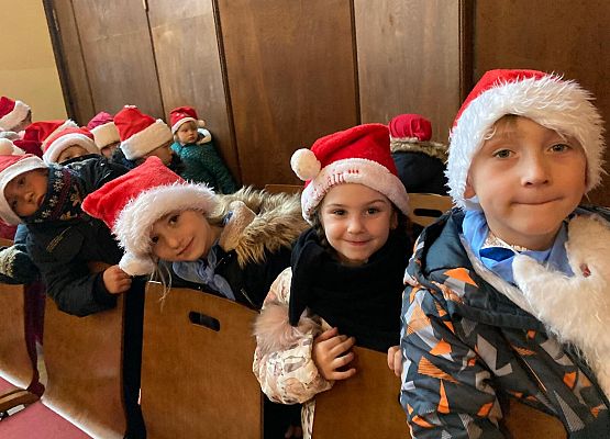 KONCERT  MIKOŁAJKOWY  W  ,, MECHANIKU '' grafika