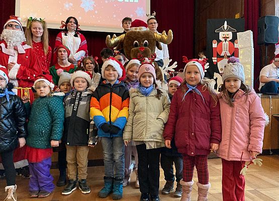 KONCERT  MIKOŁAJKOWY  W  ,, MECHANIKU '' grafika