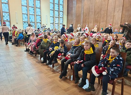 KONCERT  MIKOŁAJKOWY  W  ,, MECHANIKU '' grafika