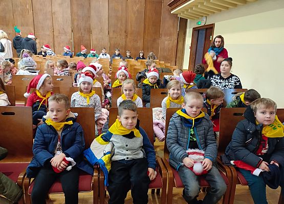 KONCERT  MIKOŁAJKOWY  W  ,, MECHANIKU '' grafika