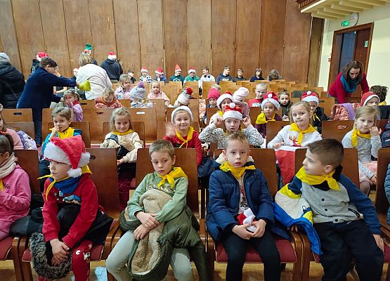 KONCERT  MIKOŁAJKOWY  W  ,, MECHANIKU '' grafika