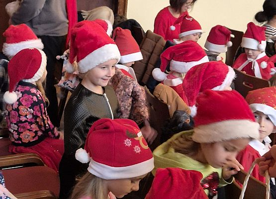 KONCERT  MIKOŁAJKOWY  W  ,, MECHANIKU '' grafika