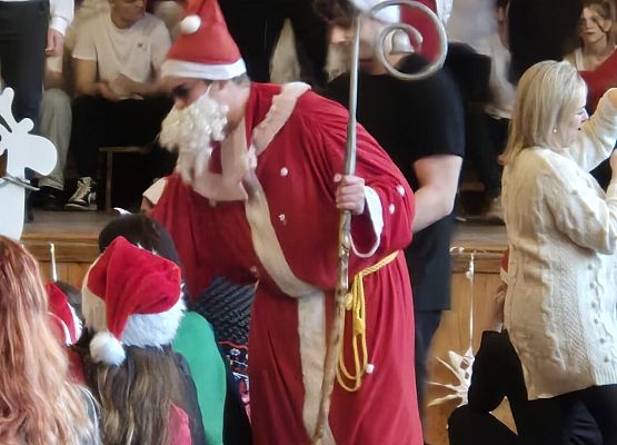 KONCERT  MIKOŁAJKOWY  W  ,, MECHANIKU '' grafika