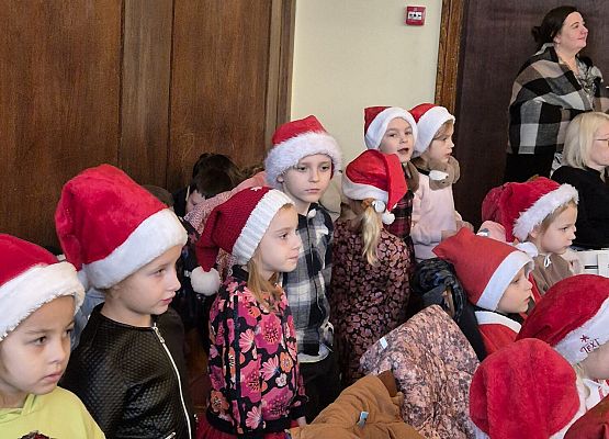 KONCERT  MIKOŁAJKOWY  W  ,, MECHANIKU '' grafika