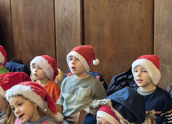 KONCERT  MIKOŁAJKOWY  W  ,, MECHANIKU '' grafika