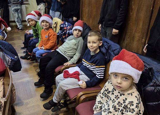 KONCERT  MIKOŁAJKOWY  W  ,, MECHANIKU '' grafika