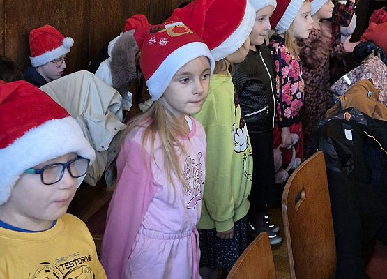 KONCERT  MIKOŁAJKOWY  W  ,, MECHANIKU '' grafika