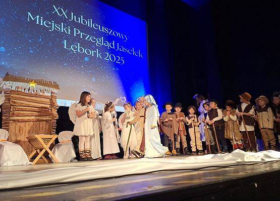 BIEDRONKI NA MIEJSKIM PRZEGLĄDZIE JASEŁEK grafika