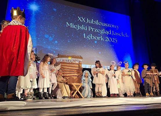 BIEDRONKI NA MIEJSKIM PRZEGLĄDZIE JASEŁEK grafika
