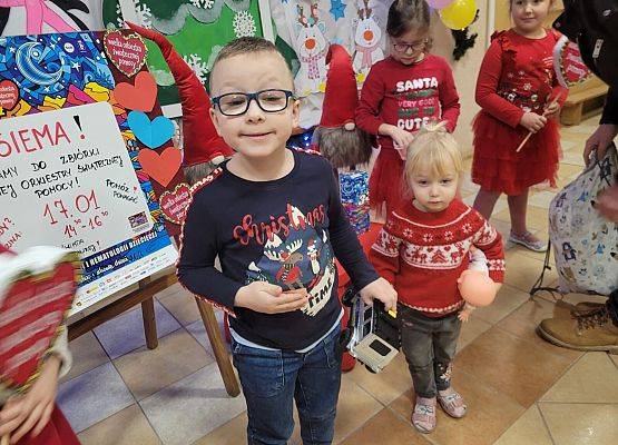 WIELKA ORKIESTRA ŚWIATECZNEJ POMOCY grafika