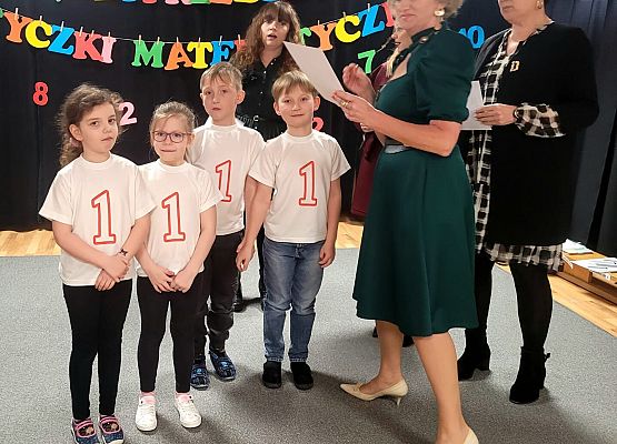 MIĘDZYPRZEDSZKOLNE  POTYCZKI  MATEMATYCZNE grafika