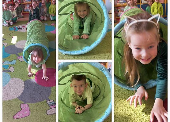 PRZEDSZKOLAKI WITAJĄ WIOSNĘ grafika