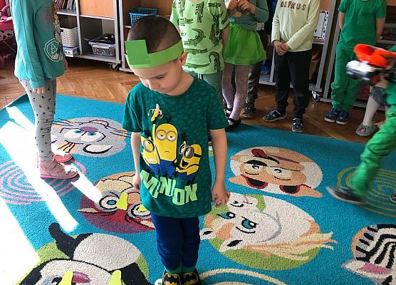 PRZEDSZKOLAKI WITAJĄ WIOSNĘ grafika