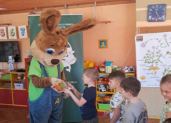 WARSZTATY PRZEDSZKOLAKI I ZIEMNIAKI grafika