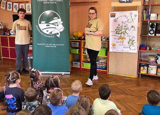 WARSZTATY PRZEDSZKOLAKI I ZIEMNIAKI grafika
